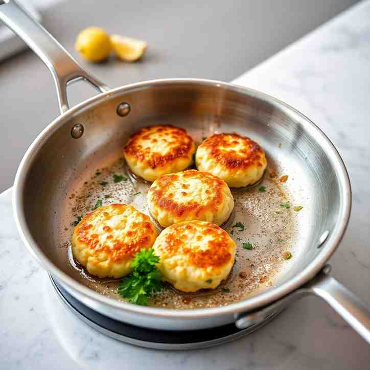 Cod Recipes Frying Pan - Easy Bolinho de Bacalhau